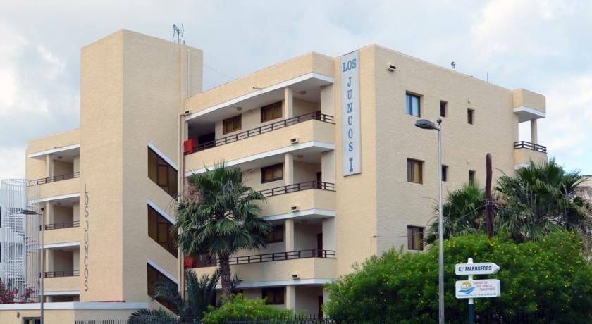 Apartamentos Los Juncos I Πλάγια ντελ Ινγκλές Εξωτερικό φωτογραφία